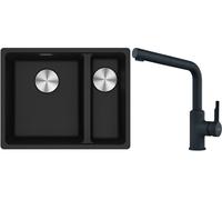 Set évier en granit Franke Maris 125.0687.265, mitigeur de cuisine Franke Urban 115.0627.523
