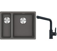 Set évier en granit Franke Maris 125.0687.270, mitigeur de cuisine Franke Urban 115.0627.523