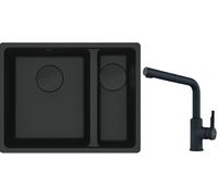 Set évier en granit Franke Maris 125.0697.755, mitigeur de cuisine Franke Urban 115.0627.523