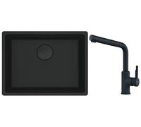 Set évier en granit Franke Maris 125.0697.759, mitigeur de cuisine Franke Urban 115.0627.523