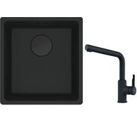 Set évier en granit Franke Maris 125.0697.760, mitigeur de cuisine Franke Urban 115.0627.523