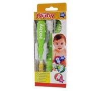Set évolutif brosse à dents (3 étapes) - nuby