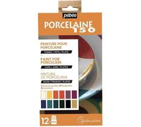 Set Exploration 12 X 20 Ml Peinture P150 Porcelaine Brillante