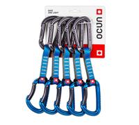 Ocun Falcon Pa 16 Mm 5 Pack Quickdraw Bleu 10 cm