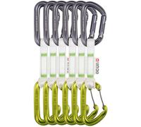 Ocun Hawk QD Combi Bio-Dyn-Ring 15mm 6er Set de boucles express 10 Vert