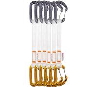 Set express Ocún Hawk QD Wire Bio-Dyn-Ring 15mm 20cm pack de 6 orange