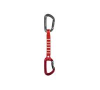 Set express Ocún Hawk QD Zoom PA 15/22mm 12cm pack de 6 rouge