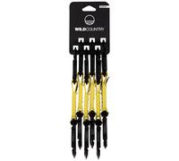 Set express Wild Country Session Quickdraw 6X12Cm Couleur: noir / jaune