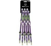 Set express Wild Country Session Quickdraw 6X12Cm Couleur: violet / vert