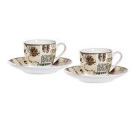 Set expresso CREMA, 4 pièces
