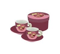 Set Expresso Macaron