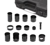 Set Extracteur Douilles 14 pièces Presse d’atelier Palier Charge de propulsion Patin de serrage