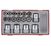 Set extracteurs écrous Teng Tools TTBE18