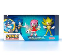 Set Familial De Sonic - 3 Personnages