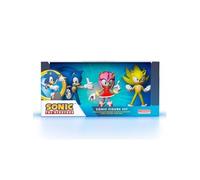 Comansi Figurines Sonic The Hedgehog – Lot de 3 Multicolore