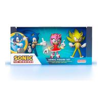 Comansi Figurines Sonic The Hedgehog – Lot de 3 Multicolore