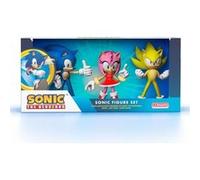 Set familial de Sonic - 3 personnages - Comansi - Y90303 - Jouet - Pack de 3 figurines