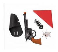 Set Far West 4 Pcs Avec Epee Et Bouclier