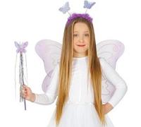 Set Fée + diadème + baguette 50x36 Multicolore G