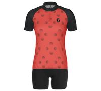 Set femme (2 pièces) Endurance 30 rouge