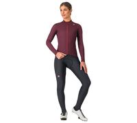 Set femme (2 pièces) Espresso bordeaux