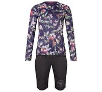 Set femme (2 pièces) Floral LTD Printed bleu