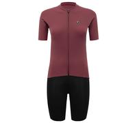 Set femme (2 pièces) Prima Pelle bordeaux