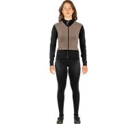 Set femme (2 pièces) Set Damen UMA GTV Spring Fall S11 marron