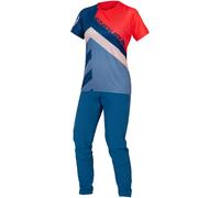 Set femme (2 pièces) Singletrack Print LTD bleu