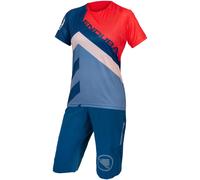 Set femme (2 pièces) Singletrack Print LTD bleu