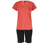 Set femme (2 pièces) Trail Flow Dri rouge