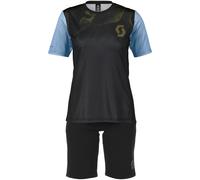 Set femme (2 pièces) Trail Vertic noir