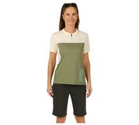 Set femme (2 pièces) Trail Vertic Zip vert