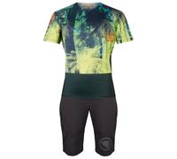 Set femme (2 pièces) Tropical Limited Edition noir