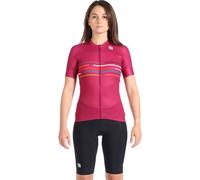 Set femme (2 pièces) Vélodrome fuchsia