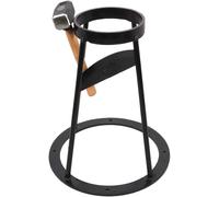Set fendeuse à bois support et maillet 38 x 46 cm