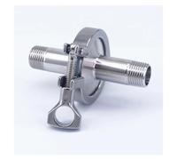 Set Ferrule Fitting +Clamp+Gasket 1/2" NPT Male -1.5" Tri Clamp 304 Stainless Fitting Brew Beer