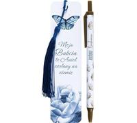 Set fête des grands-mères marque-page et stylo