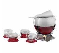 Set-Feuerzangenbowle 11tlg 3,5l Bowle Harnais Verres Partyzubehoer Buffet Küchen