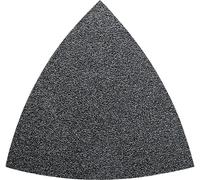 Fein Set feuilles abrasives Delta 63717082033 auto-agrippant non perforé grains 60/80/120/180/240