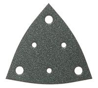 Set feuilles abrasives Delta avec bande auto-agrippante, perforé Fein