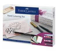 Faber-Castell Set de stylos Hand Lettering Pitt Artist Pen 12 pièces Multicolore Enfants