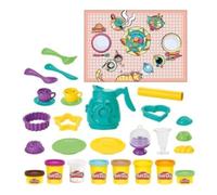 Set fiesta de café y té de Play-Doh de la línea Kitchen creators F5751