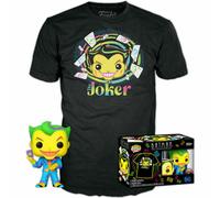 Set Figur POP & Tee DC Comics Batman Joker Exklusiv