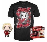 Set Figur POP & Tee DC Comics Suicide Squadron Suicide Harley Quinn