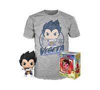 Funko Pop! Et T-shirt à Manches Courtes Vegeta Dragon Ball Z