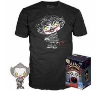 Set Figure POP & Tee IT 2 Pennywise Exclusif M