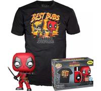 Set figure POP & Tee Marvel Deadpool & Wolverine S