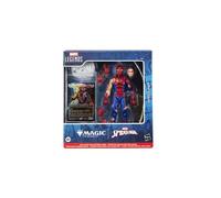 Set figurine + card Magic The Gathering Marvel Legends Series Spider-Man