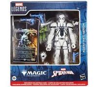 Marvel Comics – Figurine Marvel Legends Agent Anti‑Venom avec carte à collectionner premium exclusive